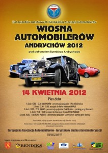 Wiosna Automobilerów - Andrychów, 2012