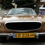 Zlot pojazdów zabytkowych - Andrychów 14.04.2012