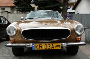 Zlot pojazdów zabytkowych - Andrychów 14.04.2012