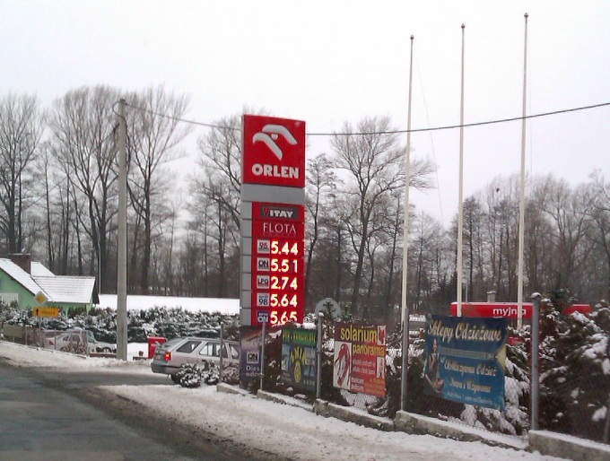 Ceny paliw na stacji Orlen Wit Ziółkowski, Andrychów - 04.02.2013r.