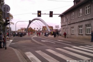 Otwarcie mostu w Andrychowie - 10.10.2013r.