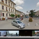 Andrychów, ul. Rynek - widok z Google Street View