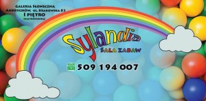 Sala zabaw dla dzieci Sylandia w Andrychowie