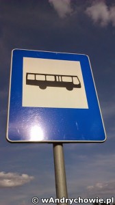 Przystanek autobusowy "Słoneczna" Andrychów