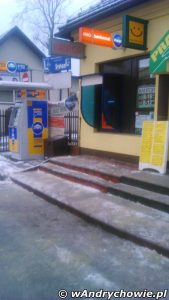Bankomaty Euronet i ING w Andrychowie na ulicy Legionów