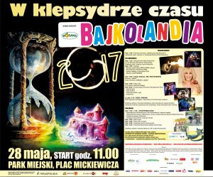 Program Bajkolandii Andrychów 2017 - plakat