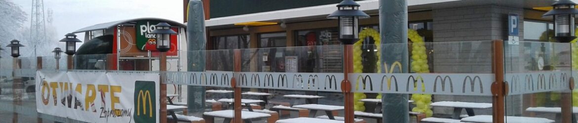 Otwarcie restauracji McDonald's w Andrychowie