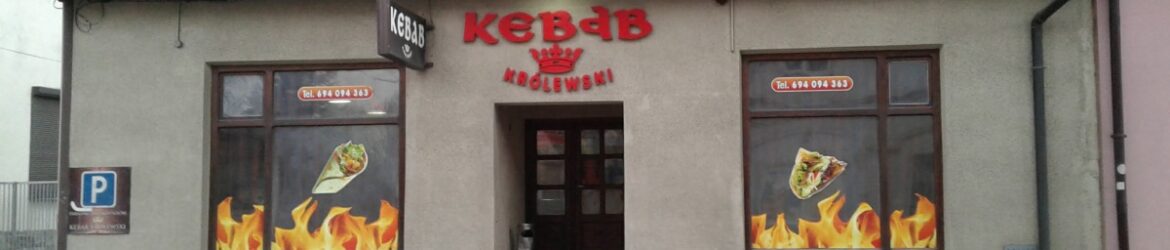 Kebab Królewski Andrychów