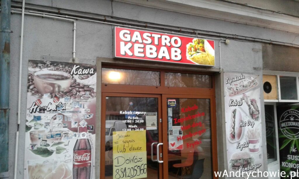 Gastro Kebab w Andrychowie
