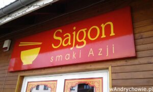 Sajgon - smaki Azji Andrychów