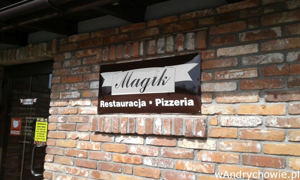 Restauracja i pizzeria Magik Andrychów