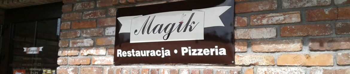 Restauracja i pizzeria Magik Andrychów