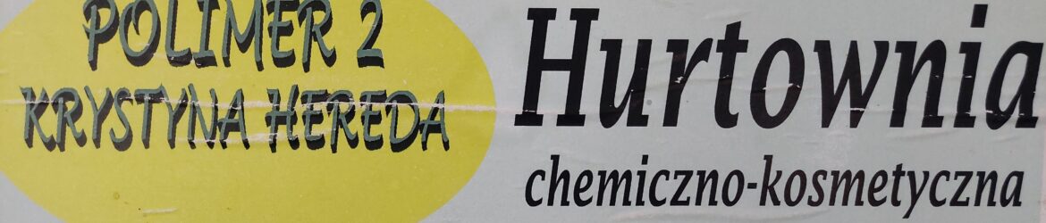 Hurtownia chemii gospodarczej Andrychów